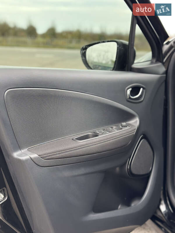 Хетчбек Renault Zoe 2018 в Львові