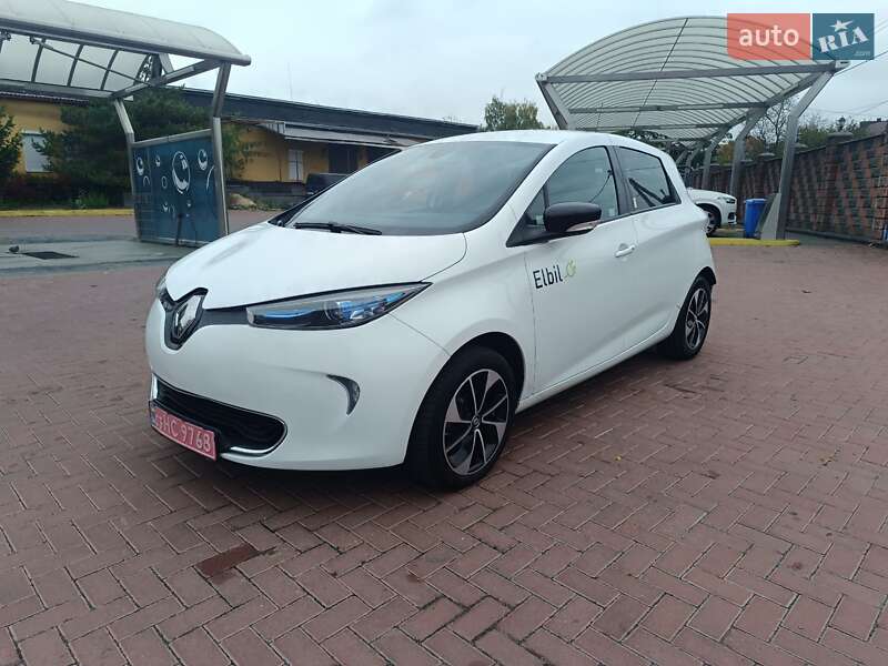 Хэтчбек Renault Zoe 2019 в Ровно