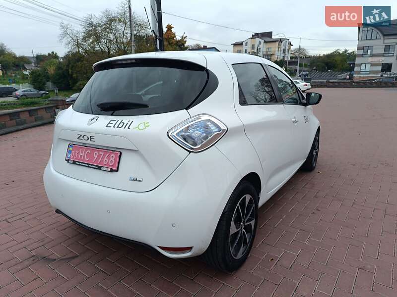 Хэтчбек Renault Zoe 2019 в Ровно
