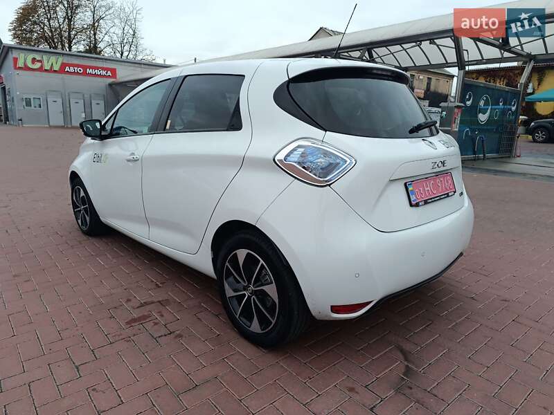 Хэтчбек Renault Zoe 2019 в Ровно