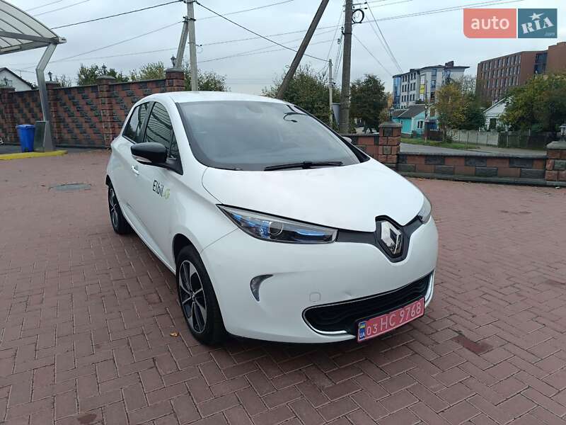 Хэтчбек Renault Zoe 2019 в Ровно