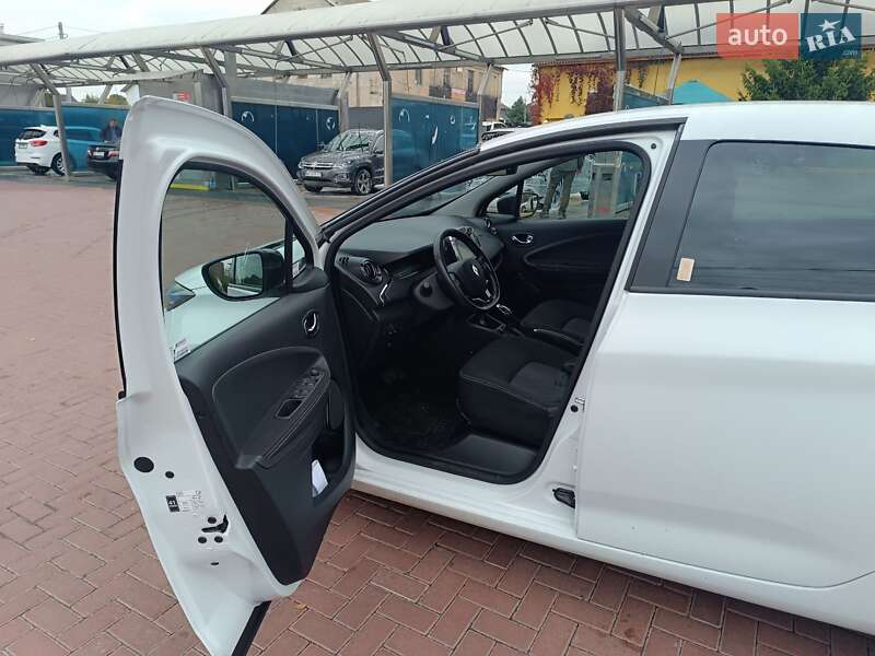 Хэтчбек Renault Zoe 2019 в Ровно