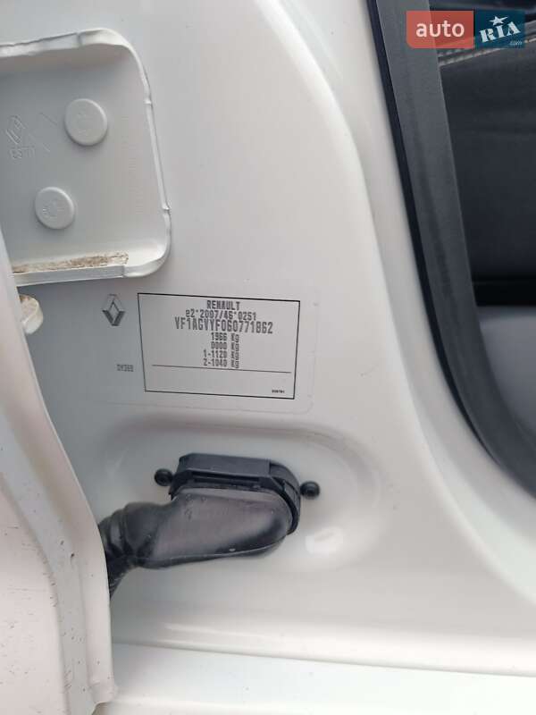 Хэтчбек Renault Zoe 2019 в Ровно