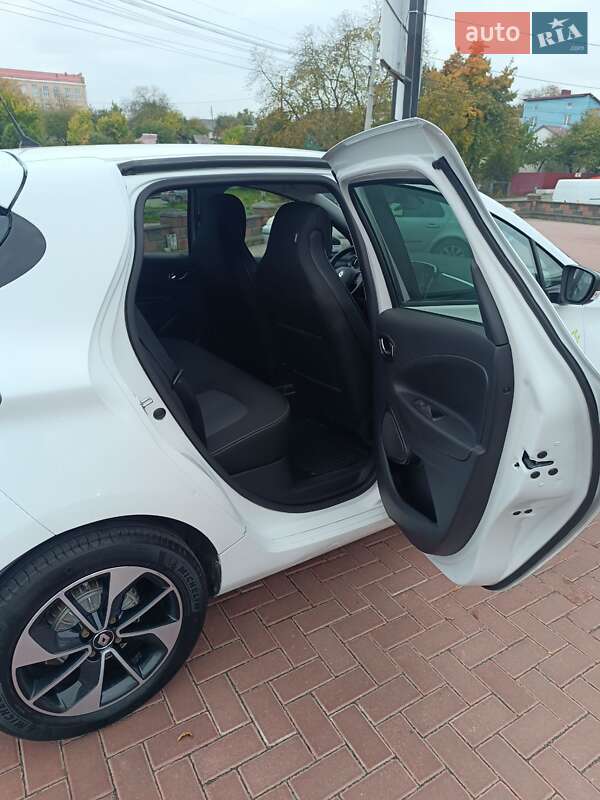 Хэтчбек Renault Zoe 2019 в Ровно