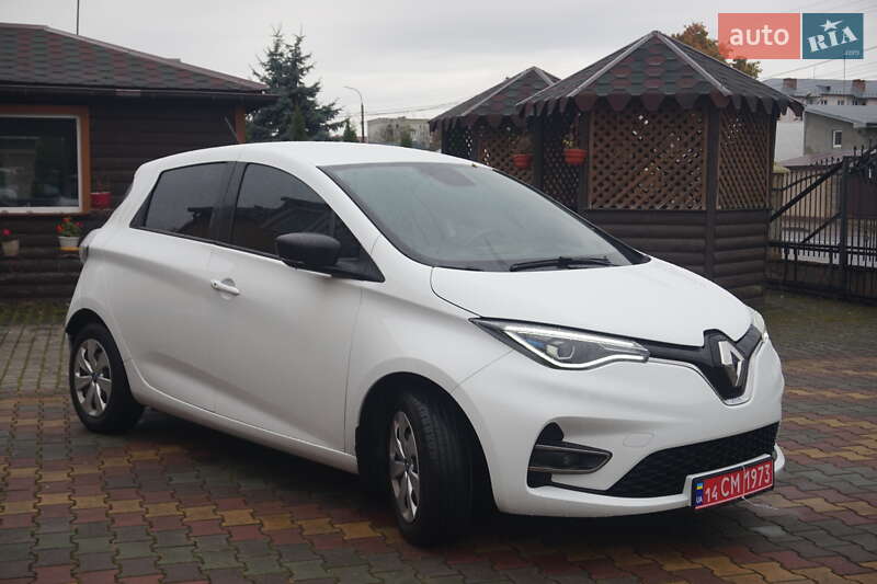 Хэтчбек Renault Zoe 2020 в Самборе