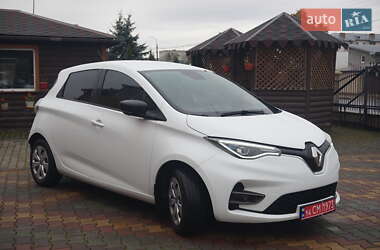 Хэтчбек Renault Zoe 2020 в 