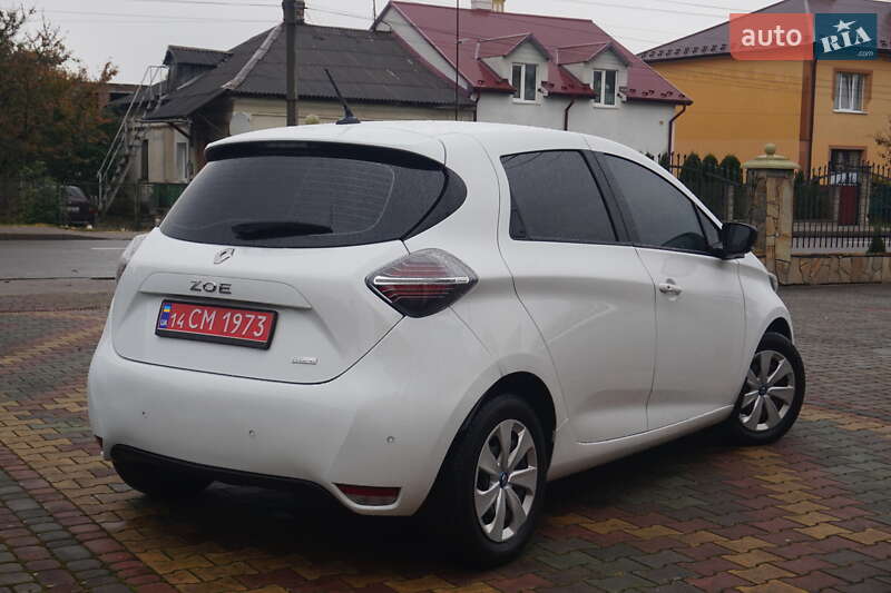 Хэтчбек Renault Zoe 2020 в Самборе