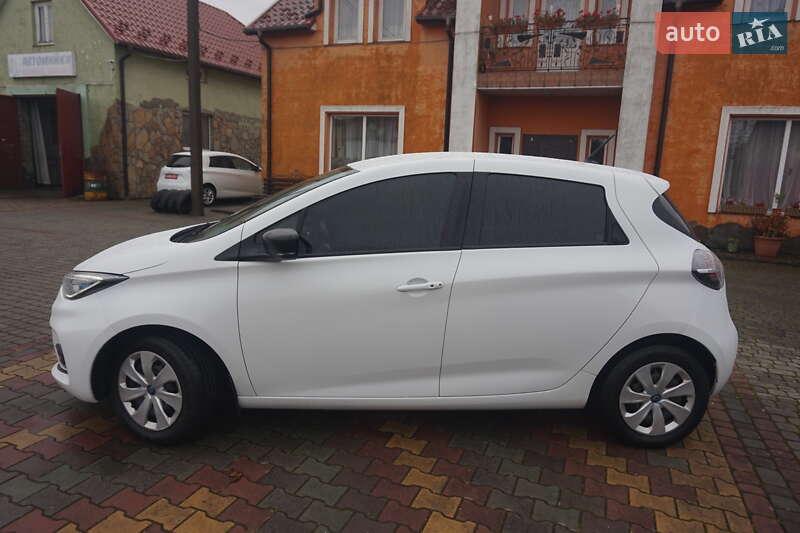Хэтчбек Renault Zoe 2020 в Самборе