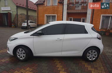 Хэтчбек Renault Zoe 2020 в 