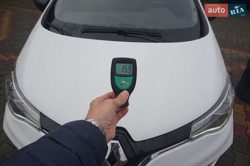 Хэтчбек Renault Zoe 2020 в Самборе