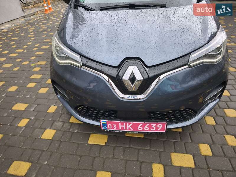 Хэтчбек Renault Zoe 2020 в Львове