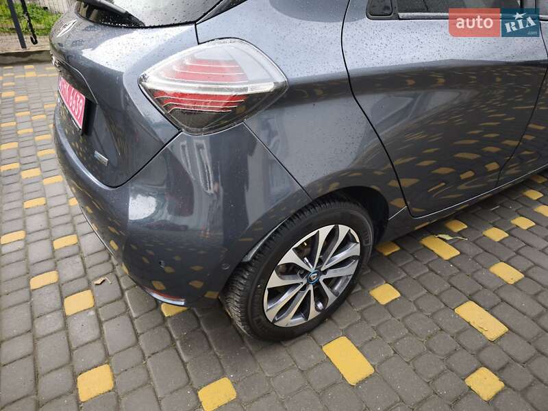 Хэтчбек Renault Zoe 2020 в Львове
