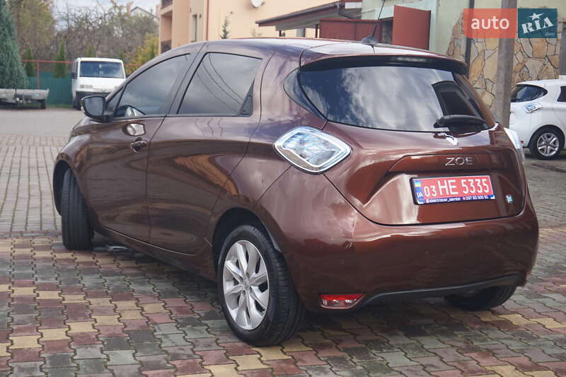 Хэтчбек Renault Zoe 2015 в Самборе
