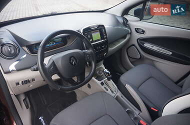 Хэтчбек Renault Zoe 2015 в 