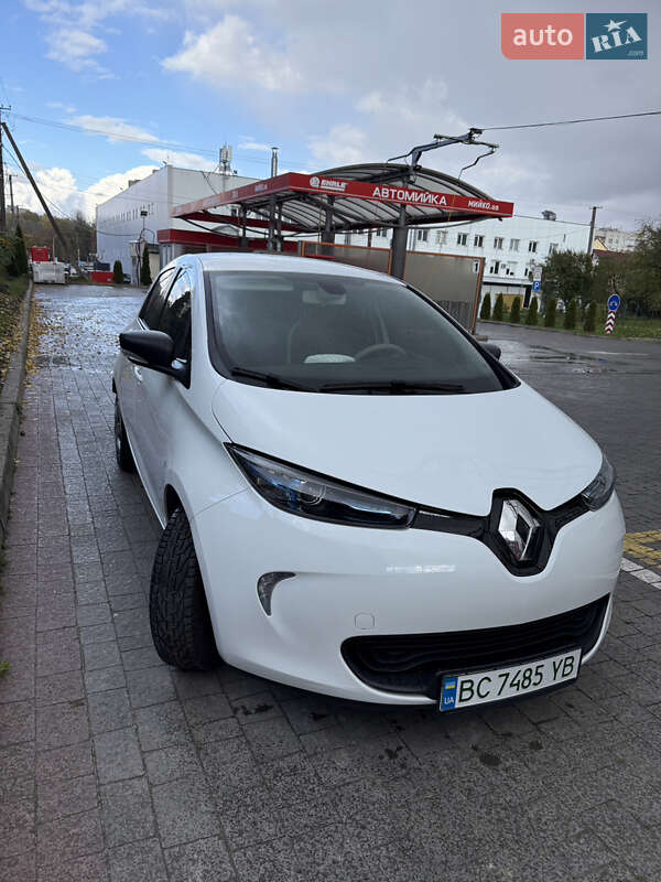 Хэтчбек Renault Zoe 2018 в Львове