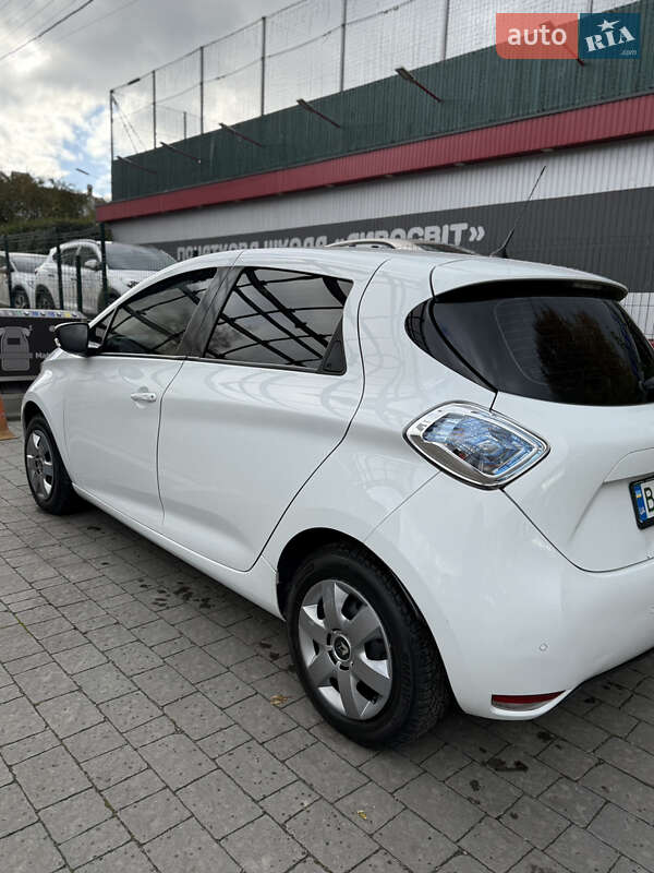 Хэтчбек Renault Zoe 2018 в Львове