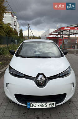 Хэтчбек Renault Zoe 2018 в Львове