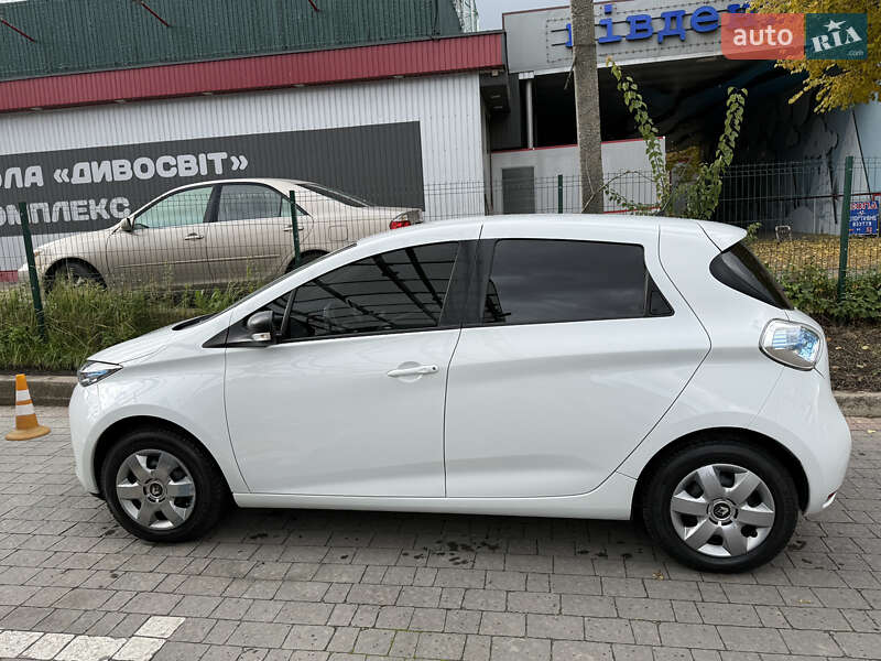Хэтчбек Renault Zoe 2018 в Львове