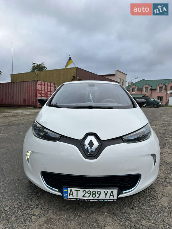 Хэтчбек Renault Zoe 2013 в Калуше