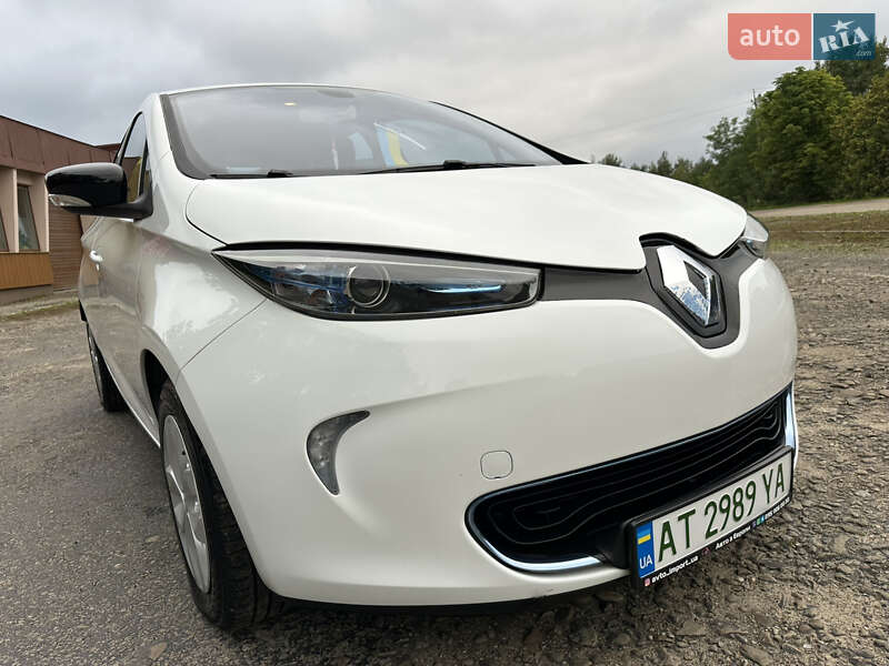 Хэтчбек Renault Zoe 2013 в Калуше