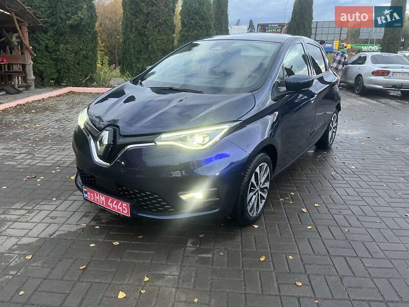 Хэтчбек Renault Zoe 2022 в Дубно