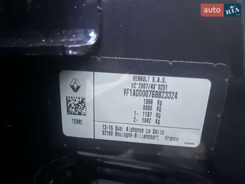 Хэтчбек Renault Zoe 2022 в Дубно