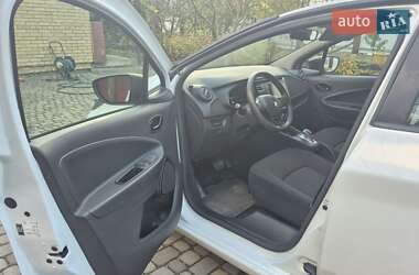 Хэтчбек Renault Zoe 2020 в 