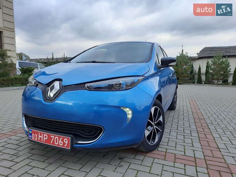 Хетчбек Renault Zoe 2018 в Золочеві фото 2 Хетчбек Renault Zoe 2018 в Золочеві