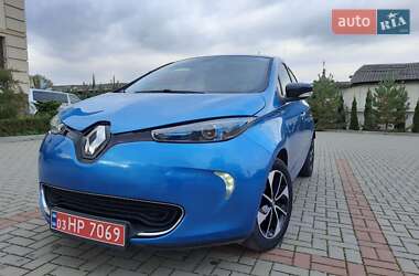 Хэтчбек Renault Zoe 2018 в 