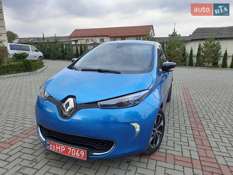 Хетчбек Renault Zoe 2018 в Золочеві фото 4 Хетчбек Renault Zoe 2018 в Золочеві