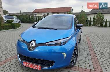 Хэтчбек Renault Zoe 2018 в 