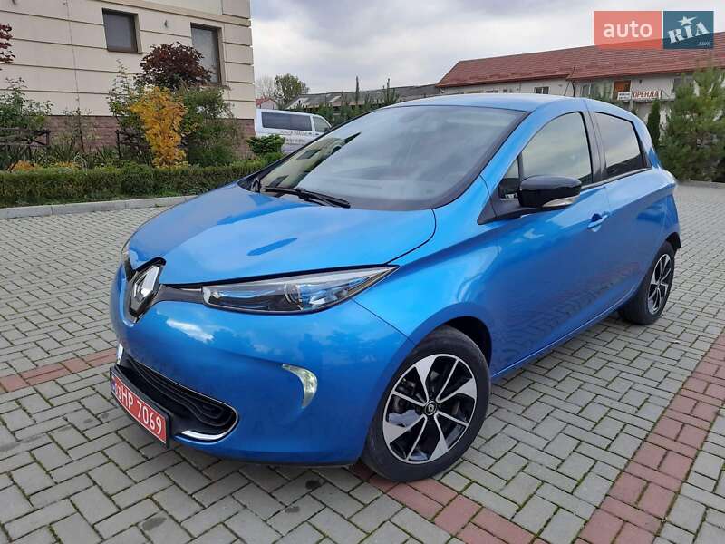 Хетчбек Renault Zoe 2018 в Золочеві фото 6 Хетчбек Renault Zoe 2018 в Золочеві