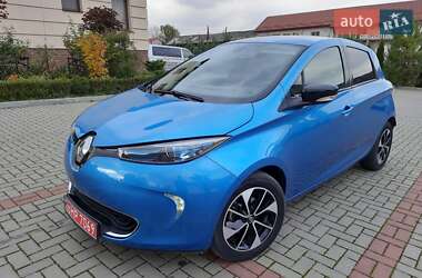 Хэтчбек Renault Zoe 2018 в 