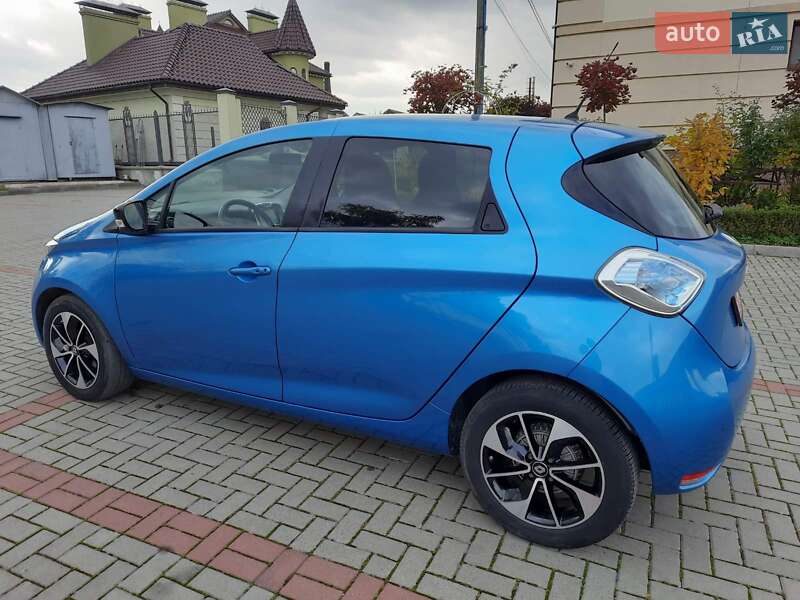 Хетчбек Renault Zoe 2018 в Золочеві фото 11 Хетчбек Renault Zoe 2018 в Золочеві