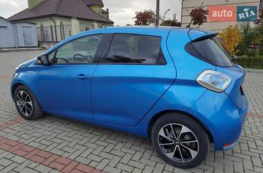 Хэтчбек Renault Zoe 2018 в 