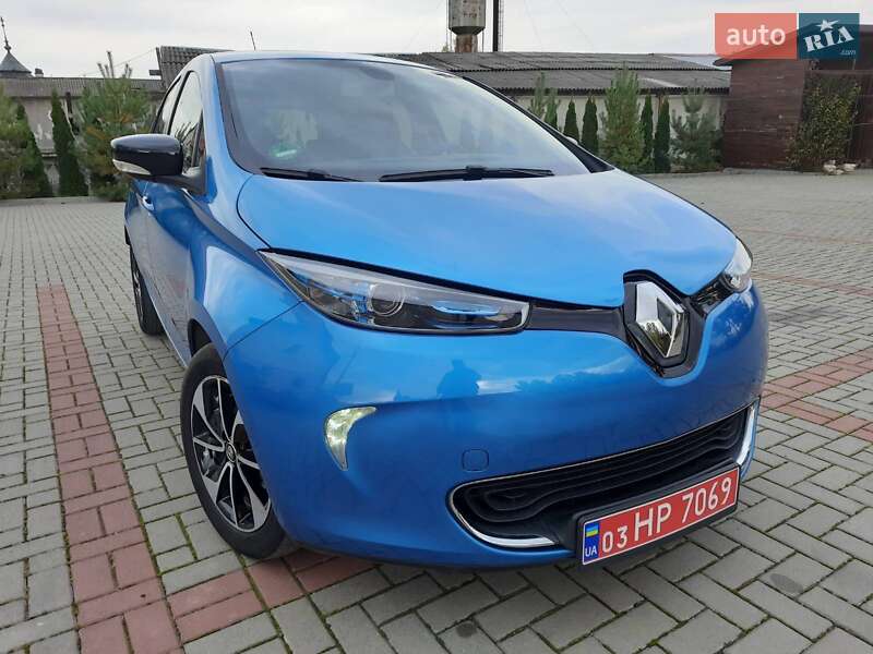 Хетчбек Renault Zoe 2018 в Золочеві фото 20 Хетчбек Renault Zoe 2018 в Золочеві