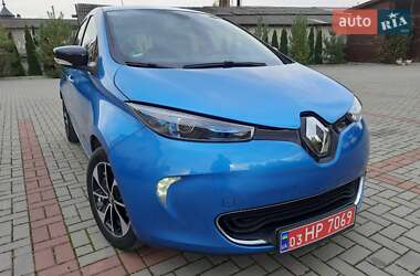 Хэтчбек Renault Zoe 2018 в 