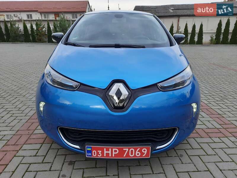 Хетчбек Renault Zoe 2018 в Золочеві фото 21 Хетчбек Renault Zoe 2018 в Золочеві