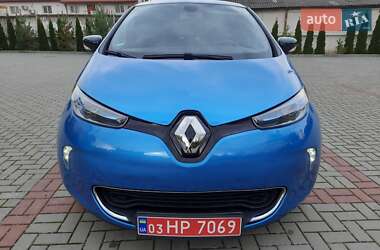 Хэтчбек Renault Zoe 2018 в 