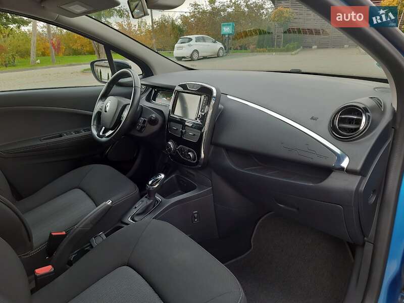Хетчбек Renault Zoe 2018 в Золочеві фото 32 Хетчбек Renault Zoe 2018 в Золочеві