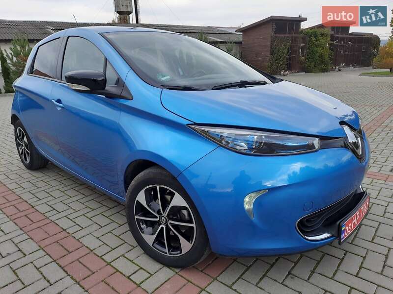 Хетчбек Renault Zoe 2018 в Золочеві фото 37 Хетчбек Renault Zoe 2018 в Золочеві