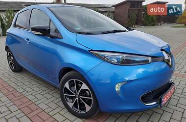 Хэтчбек Renault Zoe 2018 в 