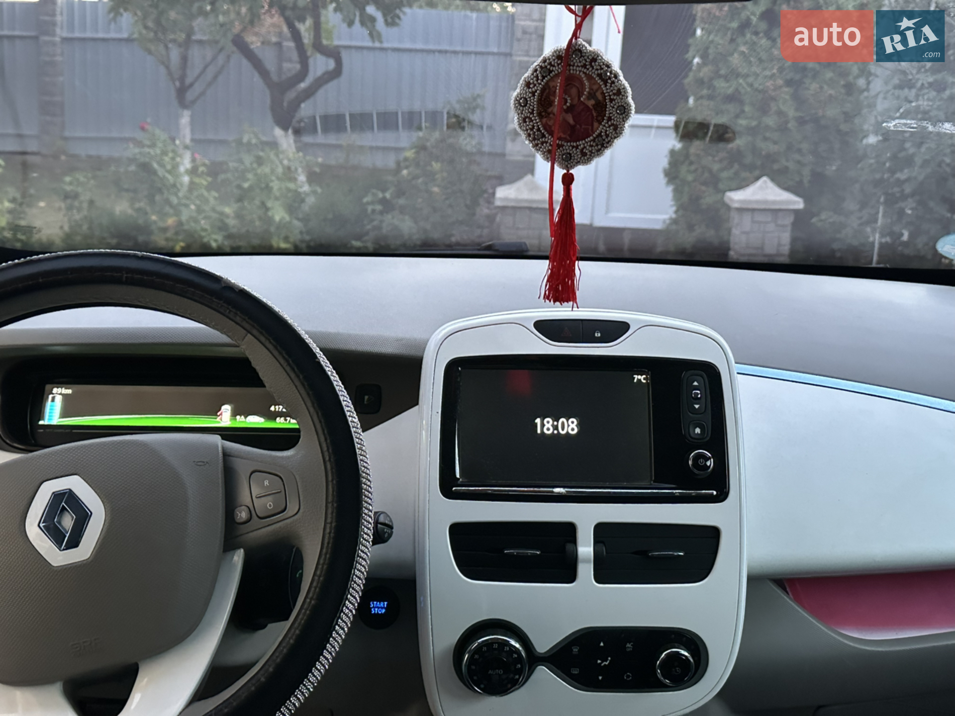 2014 Renault ZOE - мініатюра 7