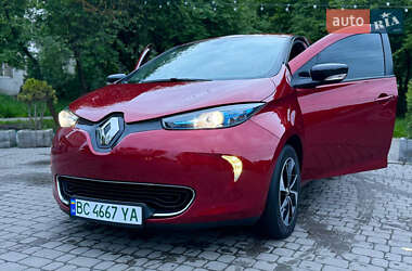 Хетчбек Renault Zoe 2018 в Львові