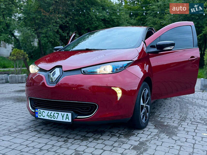 Хетчбек Renault Zoe 2018 в Львові