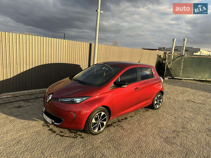Хетчбек Renault Zoe 2018 в Львові