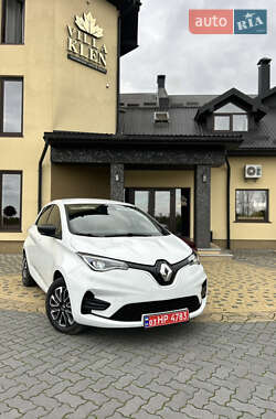 Хэтчбек Renault Zoe 2021 в 