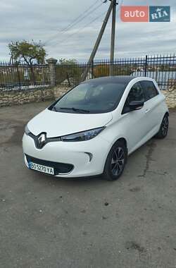 Хэтчбек Renault Zoe 2016 в Тернополе