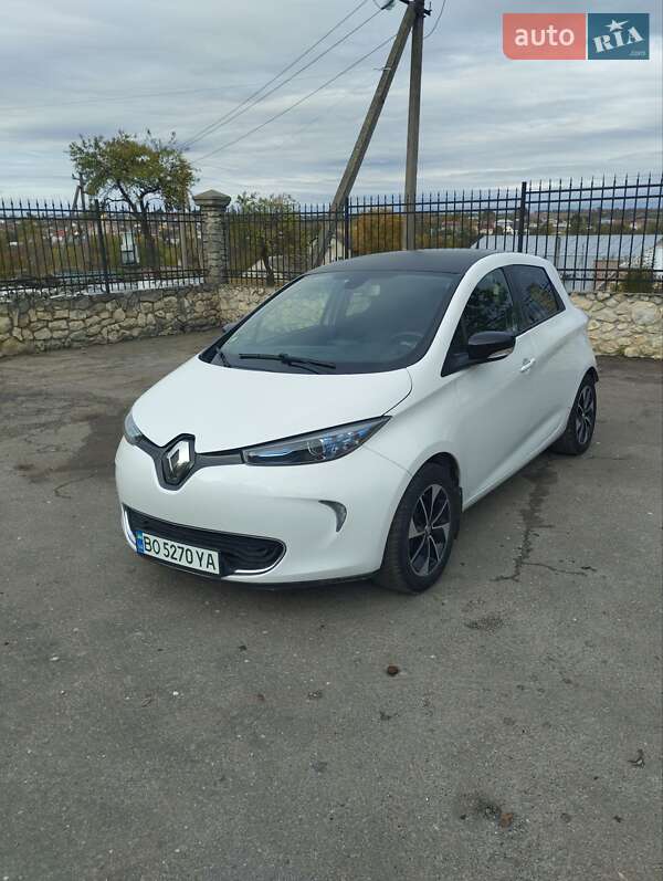 Renault Zoe 2016