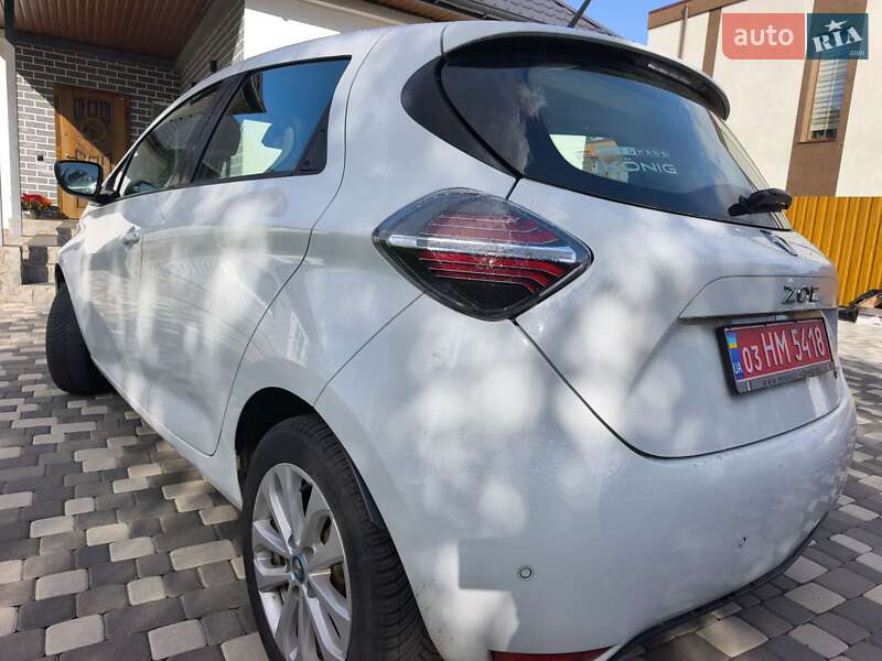 Хэтчбек Renault Zoe 2020 в Полтаве фото 6 Хэтчбек Renault Zoe 2020 в Полтаве